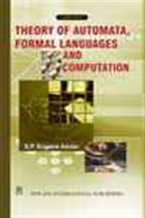 Book cover: Theory of Automata, Formal Languages and Computation, by S.P.E. Xavier (preview)