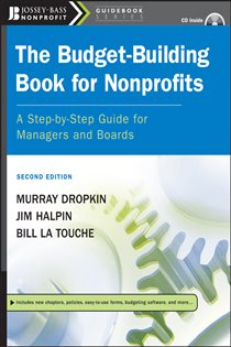 Book cover: The Budget-Building Book for Nonprofits, by Murray Dropkin (preview)
