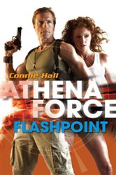 Book cover: Flashpoint (Book 26 of Athena Force) by Connie Hall (preview)