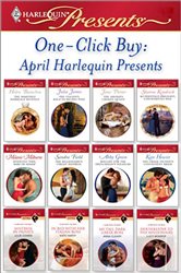 Book cover: One-Click Buy: April Harlequin Presents, by Helen Bianchin (preview)