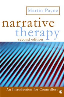 Book cover: Narrative Therapy, by Martin Payne (preview)