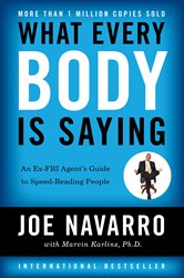 Book cover: What Every BODY is Saying, by Joe Navarro (preview)
