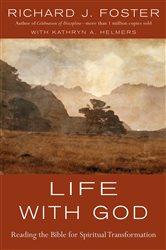 Book cover: Life with God, by Richard J. Foster (preview)