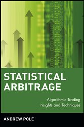 Book cover: Statistical Arbitrage, by Andrew Pole (preview)