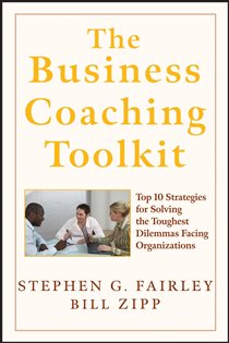 Book cover: The Business Coaching Toolkit, by Stephen G. Fairley (preview)