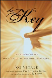 Book cover: The Key, by Joe Vitale (preview)