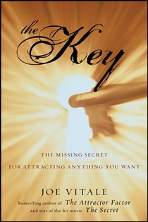 Book cover: The Key, by Joe Vitale (preview)