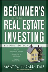 Book cover: The Beginner's Guide to Real Estate Investing, by Gary W. Eldred (preview)