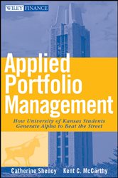 Book cover: Applied Portfolio Management, by Catherine Shenoy (preview)