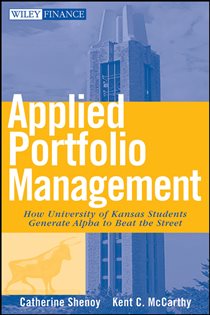 Book cover: Applied Portfolio Management, by Catherine Shenoy (preview)