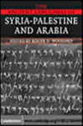 Book cover: The Ancient Languages of Syria-Palestine and Arabia, edited by Roger D. Woodard (preview)