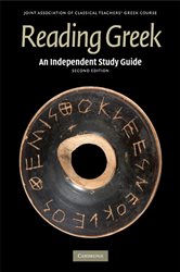 Book cover: An Independent Study Guide to Reading Greek, by Joint Association of Classical Teachers (preview)