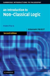 Book cover: An Introduction to Non-Classical Logic, by Graham Priest (preview)