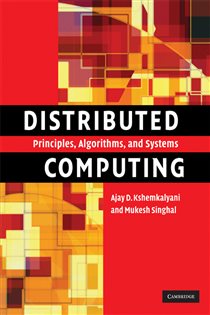 Book cover: Distributed Computing, by Ajay D. Kshemkalyani (preview)