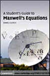 Book cover: A Student's Guide to Maxwell's Equations, by Daniel Fleisch (preview)