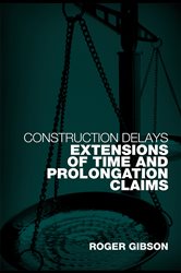 Book cover: Construction Delays, by Roger Gibson (preview)