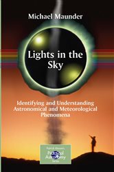 Book cover: Lights in the Sky, by Michael Maunder (preview)