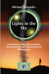 Book cover: Lights in the Sky, by Michael Maunder (preview)