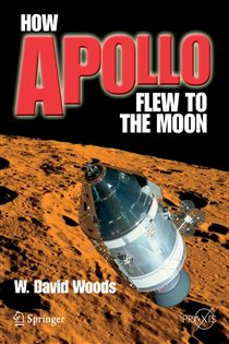 Book cover: How Apollo Flew to the Moon, by W. David Woods (preview)