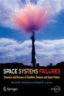 Book cover: Space Systems Failures, by David M. Harland (preview)