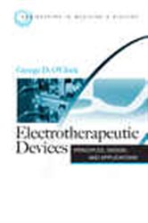 Book cover: Electrotherapeutic Devices, by George D. O'Clock (preview)