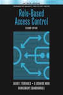 Book cover: Role-Based Access Control, by David F. Ferraiolo (preview)