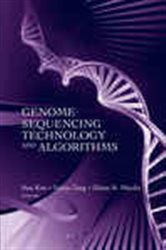 Book cover: Genome Sequencing Technology and Algorithms, edited by Sun Kim (preview)