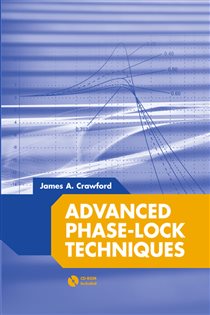 Book cover: Advanced Phase-Lock Techniques, by James A. Crawford (preview)
