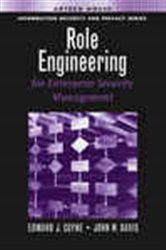 Book cover: Role Engineering for Enterprise Security Management, by Edward J. Coyne (preview)