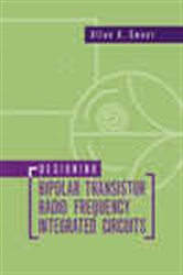 Book cover: Designing Bipolar Transistor Radio Frequency Interated Circuits, by Allen A. Sweet (preview)