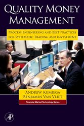Book cover: Quality Money Management, by Andrew Kumiega (preview)