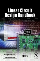 Book cover: Linear Circuit Design Handbook, by Analog Devices Inc. Analog Devices Inc. Engineeri (preview)