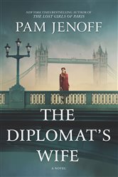 Book cover: The Diplomat's Wife, by Pam Jenoff (preview)