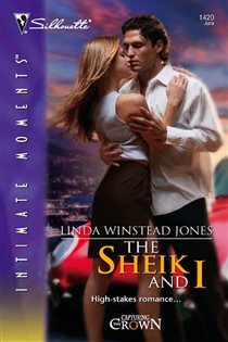 Book cover: The Sheik and I, by Linda Winstead Jones (preview)