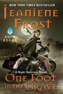 Book cover: One Foot in the Grave (Book 2 of Night Huntress) by Jeaniene Frost (preview)