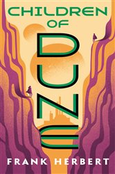 Book cover: Children of Dune (Book 3 of Dune) by Frank Herbert (preview)