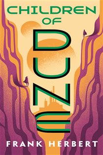 Book cover: Children of Dune (Book 3 of Dune) by Frank Herbert (preview)