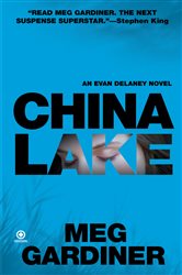 Book cover: China Lake (Book 1 of Evan Delaney Novel) by Meg Gardiner (preview)