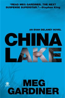 Book cover: China Lake (Book 1 of Evan Delaney Novel) by Meg Gardiner (preview)