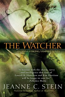 Book cover: The Watcher (Book 3 of "An Anna Strong, Vampire Novel") by Jeanne C. Stein (preview)