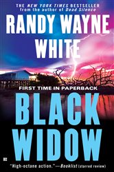 Book cover: Black Widow (Book 15 of A Doc Ford Novel) by Randy Wayne White (preview)