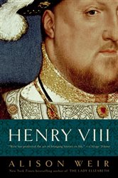 Book cover: Henry VIII, by Alison Weir (preview)