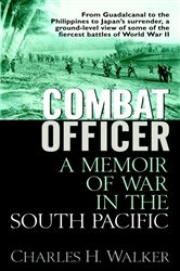 Book cover: Combat Officer, by Charles Walker (preview)