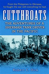 Book cover: Cutthroats, by Robert Dick (preview)
