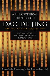 Book cover: Dao De Jing, by Roger Ames (preview)