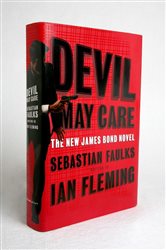 Book cover: Devil May Care (Book 36 of James Bond, Jr.) by Sebastian Faulks (preview)