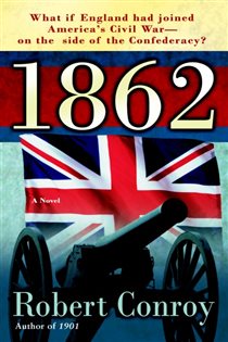 Book cover: 1862, by Robert Conroy (preview)