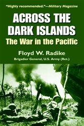 Book cover: Across the Dark Islands, by Floyd W. Radike (preview)