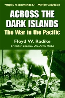 Book cover: Across the Dark Islands, by Floyd W. Radike (preview)