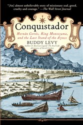 Book cover: Conquistador, by Buddy Levy (preview)